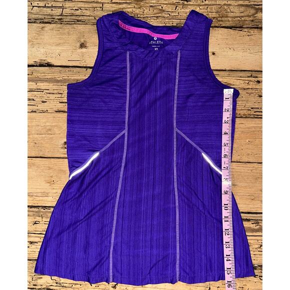 Athleta Women’s Size XS Purple Run On Tank EUC - Picture 5 of 7